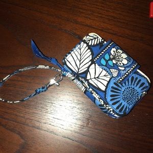 Vera Bradley wristlet